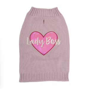 Vibrant Life Boss Lady Dog Sweater